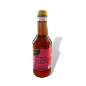 Jus de pomme framboise de l'Avesnois 25cl jus-avesnois