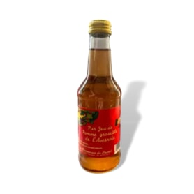 Jus de pomme groseille de l'Avesnois 25cl jus-avesnois