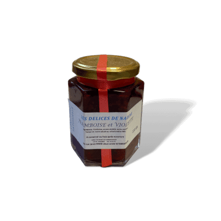 confiture-framboise-violette