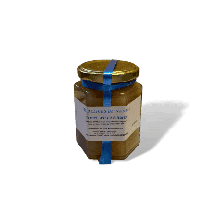 confiture-poire-caramel