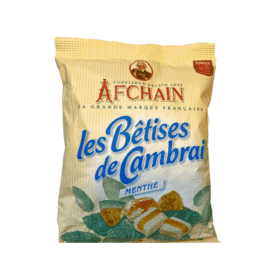 Paquet de Bêtises de Cambrai Afchain à la menthe bêtises-menthe
