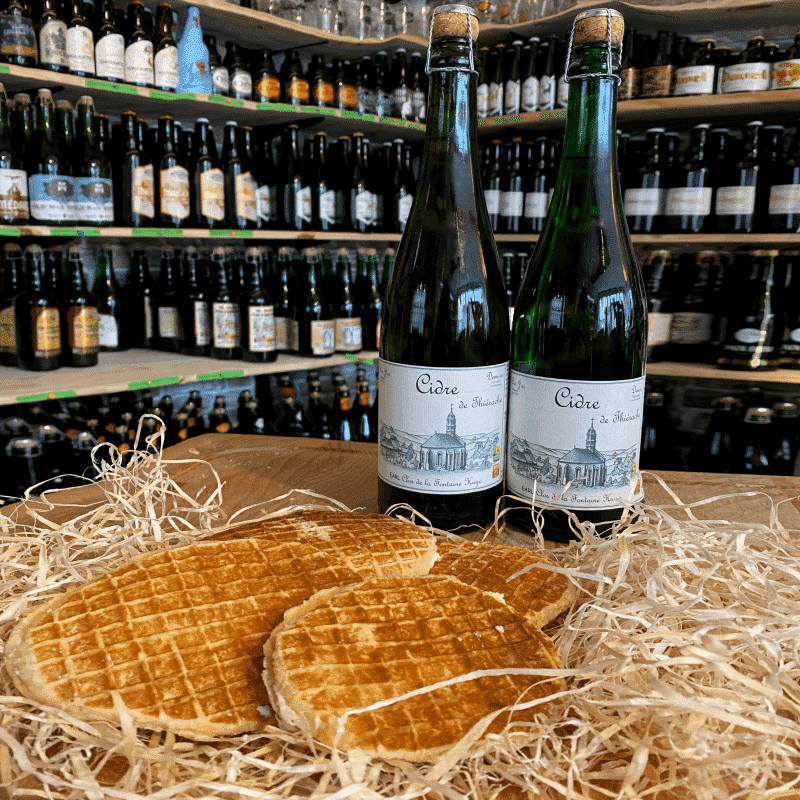 Gaufres au Maroilles