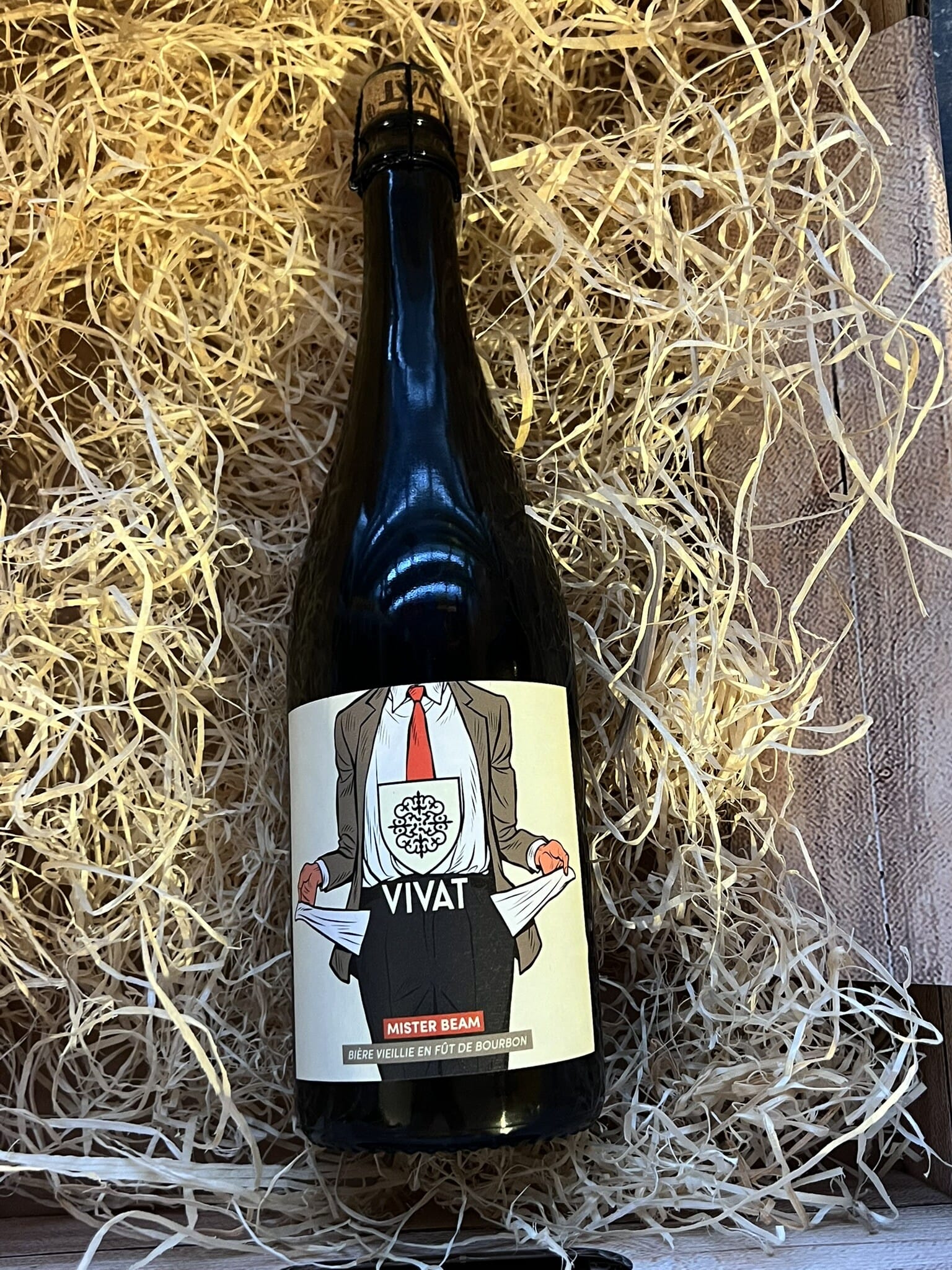 Vivat - Bière ambrée - Mister Beam