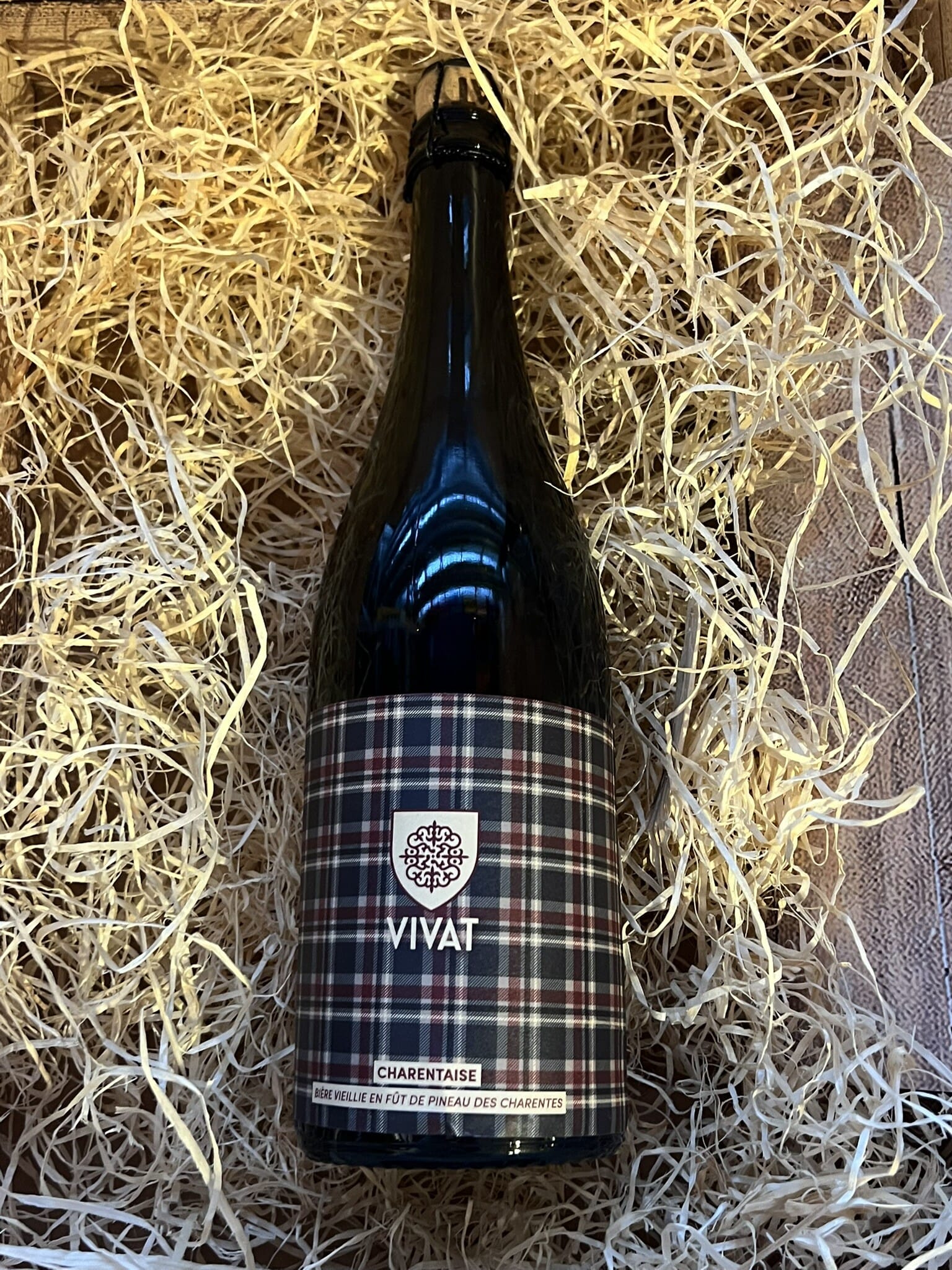 Bière Charentaise - Vivat - Quadruple