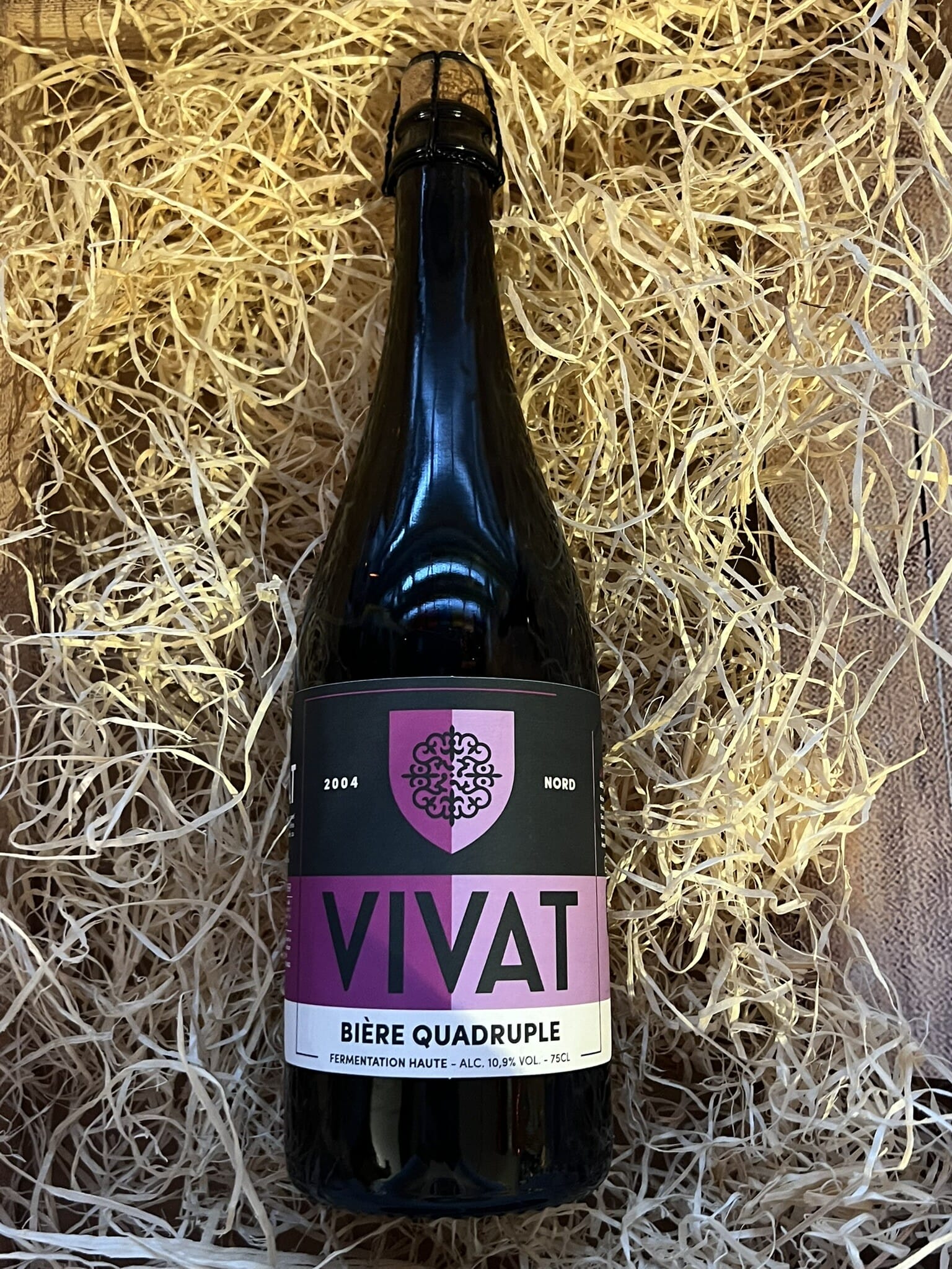 Vivat - Quadruple - Bière locale