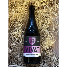 Vivat Quadruple Vivat - Quadruple - Bière locale