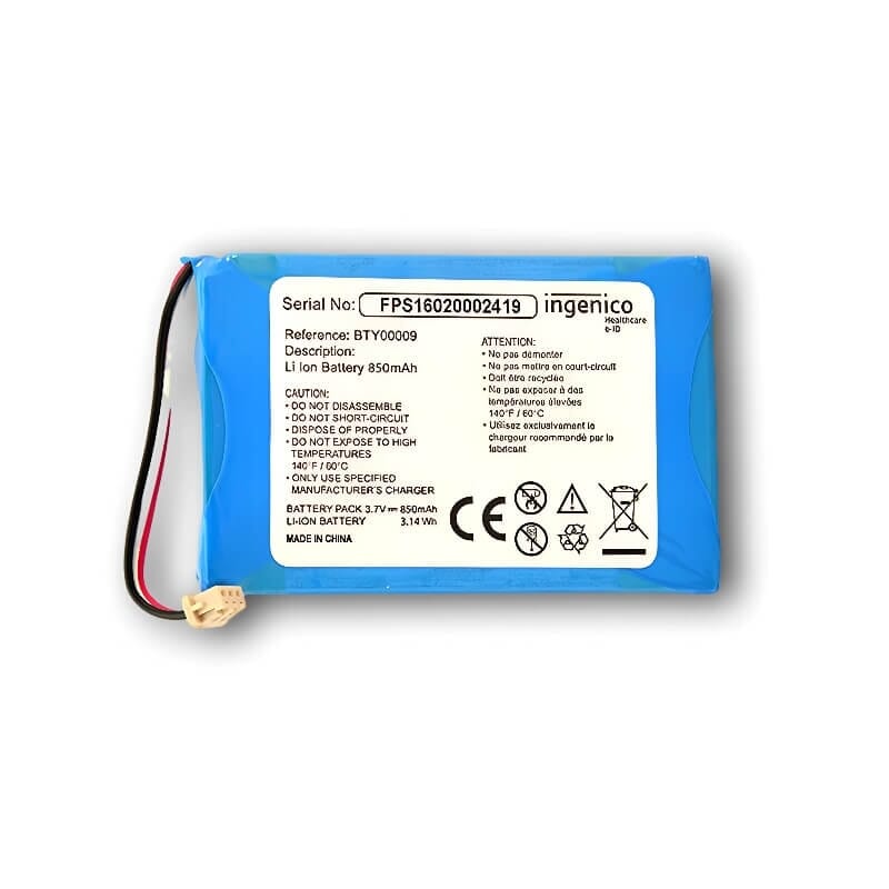 Batterie VITAL ACT 3S xiring ingenico