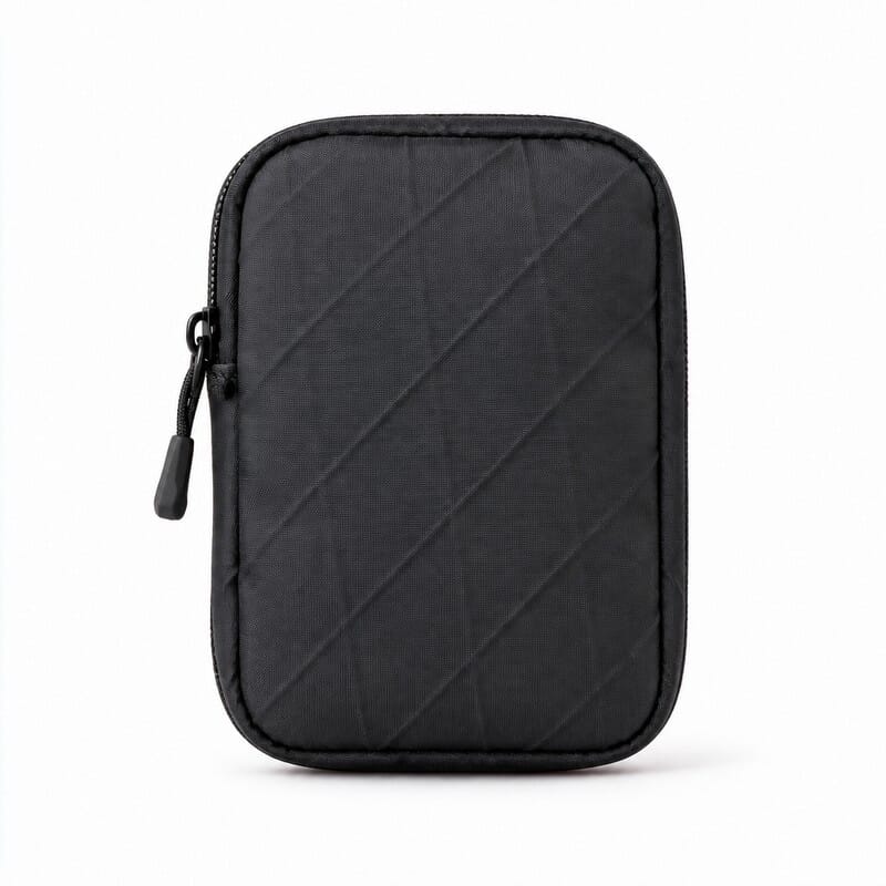 Housse de protection souple noire pour lecteur SENSYL DSC-BLU