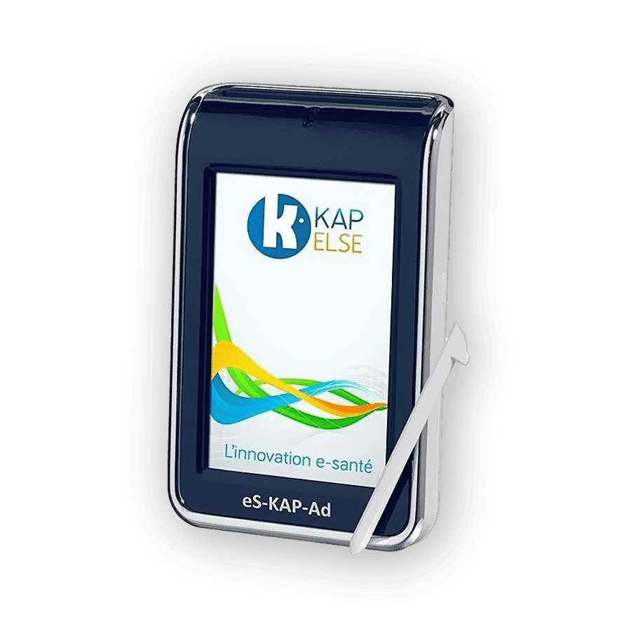 Achat Lecteur My Es-Kap-Ad Lecteur carte vitale kapelse - 1
