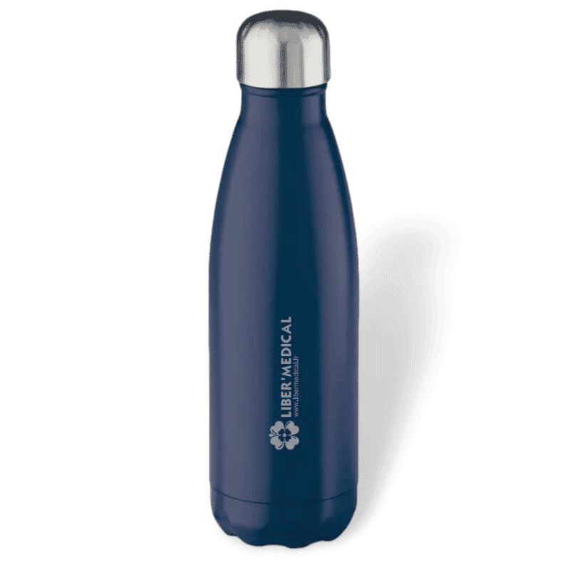 Bouteille Isotherme Inox - Bleu