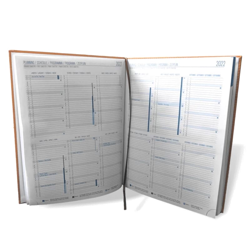 Agenda 2022 Semainier 1 4 Heure Agenda Infirmiere Liberale